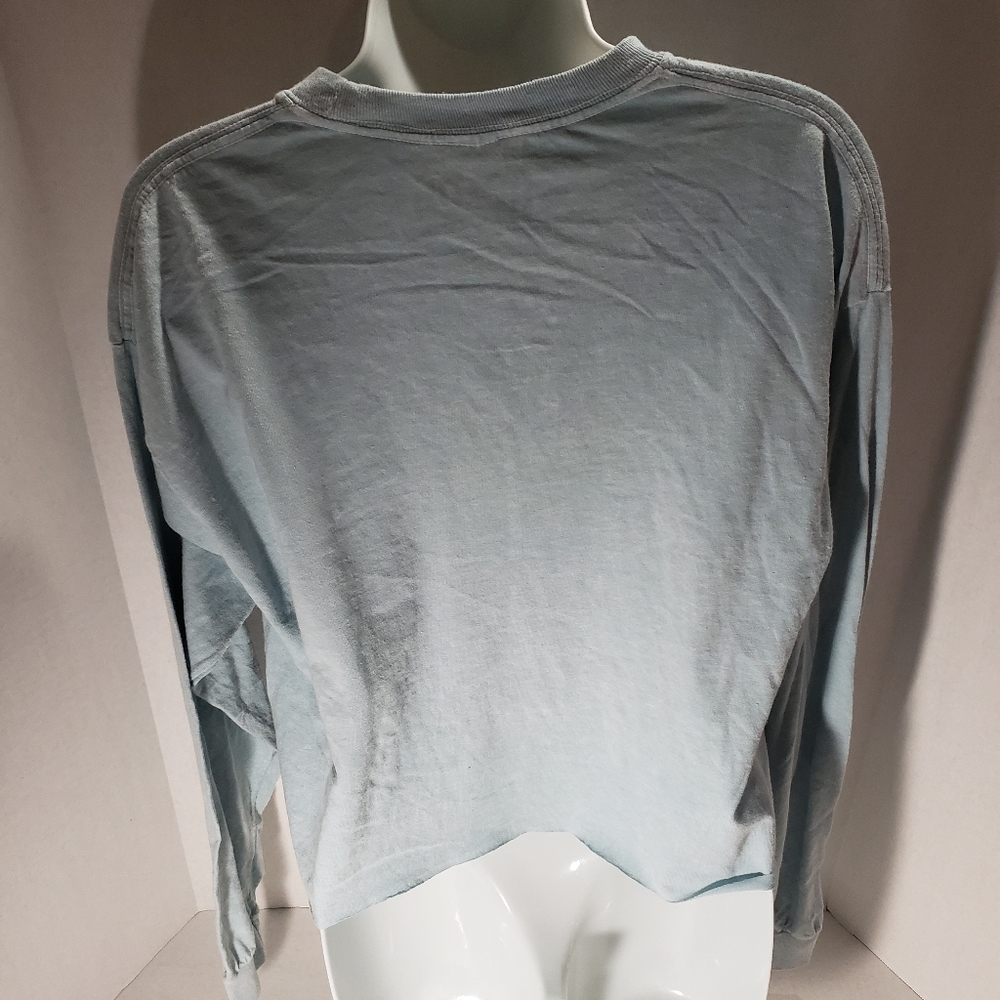NWOT Women's Crop Long Sleeve T-shirt - Picture 3 of 4